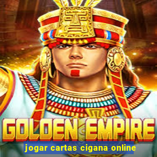 jogar cartas cigana online